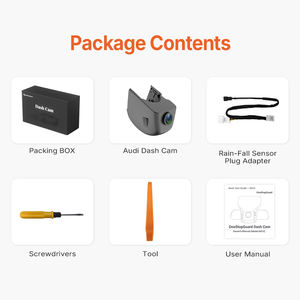 Dash Cam Nascosta 4K Plug and Play per Audi con WIFI e APP, Compatibile con A3 A4L A6L Q3 Q5 A7 A8 R8 - Product Image 4