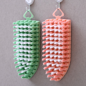 Flexible Nylon Cleaning <b>Brush</b> For Floor Tile Grout Stove Faucet Surface Cleaning - Product Image 2