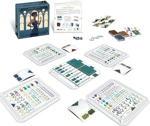 Usine faire vos propres jeux <span class=keywords><strong>de</strong></span> personnalité créatif bricolage impression personnalisée <span class=keywords><strong>plateau</strong></span> <span class=keywords><strong>de</strong></span> <span class=keywords><strong>jeu</strong></span> vierge avec accessoires - Product Image 6