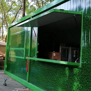 Contenedor de Oficina/Almacén/Tienda Personalizado, Completamente Amueblado, con Estructura de Acero Resistente, Aislado, Desmontable de Fábrica - Product Image 5