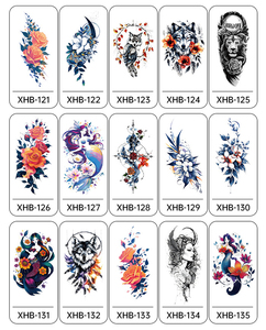 Small Arm Temporary <b>Tattoo</b> Sticker Waterproof Durable <b>Paper</b> Decal for Girls Festival Party Professional Body Art Use - Product Image 6