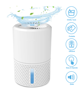 <span class=keywords><strong>Déshumidificateur</strong></span> <span class=keywords><strong>d</strong></span>'<span class=keywords><strong>air</strong></span> électrique OEM 220V avec technologie Peltier silencieuse, facile à utiliser, mini réservoir <span class=keywords><strong>d</strong></span>'eau amovible pour la maison, le camping-car et la voiture - Product Image 3