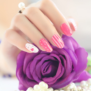 Prix <span class=keywords><strong>d</strong></span>'usine authentique, nouveaux designs floraux, autocollants pour ongles, vernis à ongles, stickers pour ongles pour filles, enfants - Product Image 6