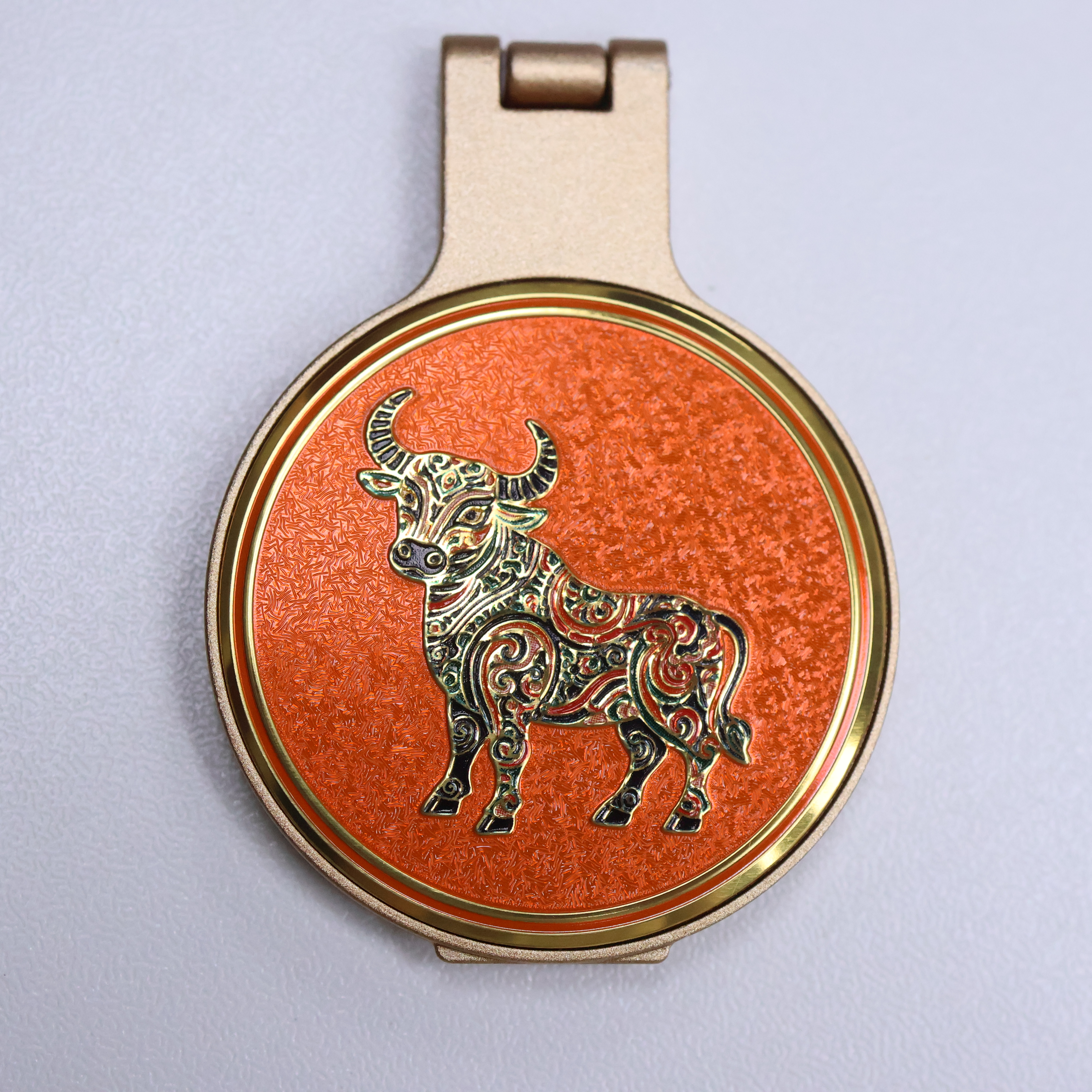 Orange Ox