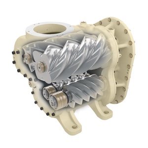 Original Parts 42476127 Ingersoll Rand Air Compressor Head <b>Screw</b> End Stainless Steel <b>Pump</b> - Product Image 1