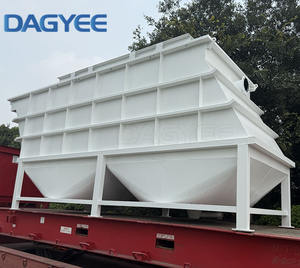 Système modulaire extensible préfabriqué, facile à augmenter en capacité avec une croissance future, conception de clarificateur lamellaire évolutif DAGYEE - Product Image 4