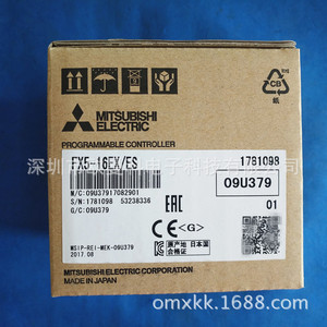 ตัวควบคุม Mitsubishi ระบบ FX5-32ET/ES 32 I/O ระบบอัตโนมัติทางอุตสาหกรรมผลิตในญี่ปุ่น - Product Image 1