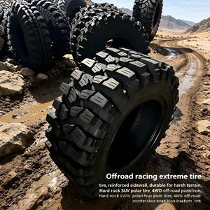 Neumáticos Radiales de Alto Rendimiento MARSWAY LT37x13.5R17, Resistentes al Calor, para Desierto, Selva y Caminos de Roca - Product Image 4