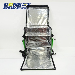 Medizinische Medizin Isolierte wasserdichte zusammen klappbare Kühltasche mit doppelter Öffnung für Motorräder - Product Image 2