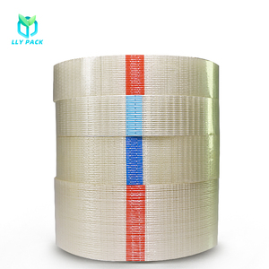 Ruban adhésif à filaments croisés haute résistance pour machine flexographique, adhésif sans résidus pour une fixation temporaire solide et propre - Product Image 1