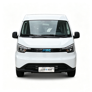 JMC Furgoneta Eléctrica <span class=keywords><strong>de</strong></span> Pasajeros 4x2 <span class=keywords><strong>de</strong></span> <span class=keywords><strong>7</strong></span> <span class=keywords><strong>Plazas</strong></span>, 53.58kWh, 320km CLTC, Furgoneta EV <span class=keywords><strong>de</strong></span> Distancia entre Ejes Media y Techo Bajo en Venta - Product Image 1