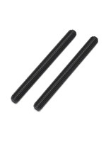 DIN975 High Strength Carbon Steel All Thread Rod 8.8/10.9/12.9 Grade Black Oxide Full Threaded Bar Metric M6-M64