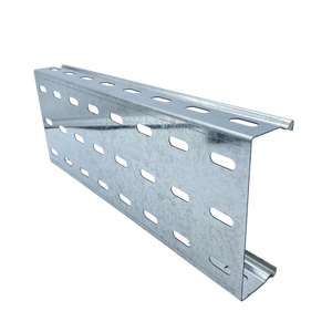 जंग प्रतिरोधी औद्योगिक केबल ट्रे गर्म डुबकी गैल्वेनाइज्ड विद्युत छिद्रित केबल ट्रे लंबे समय तक चलने वाले स्थायित्व के लिए - Product Image 6