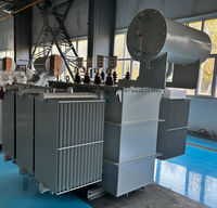 Transformateur MV HV LV avec plage de tension d'entrée 10kv 0.4kv 0.38kv sortie 50Hz-60Hz fréquence triphasée pour équipement électrique