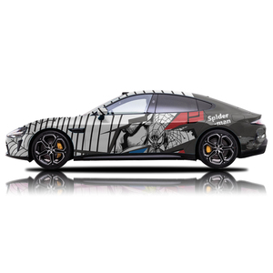 Vinilo Adhesivo para Autos NIKO, Diseño Gráfico Personalizado, Accesorios para Autos Deportivos, Vinilo para Envolver Todo el Cuerpo del Vehículo - Product Image 2
