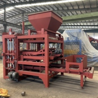Machine à fabriquer des blocs hydrauliques QT5-15 pour briques et pavés en béton