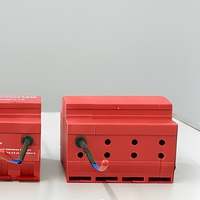 Extincteur automatique à aérosol Boerda pour rail DIN, suppresseur d'incendie pour armoire électrique, tableau de distribution et stockage d'énergie (ESS)