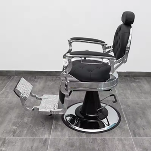 Fauteuil de barbier moderne en gros avec rotation à 360° pour salons de coiffure et salons commerciaux, fauteuil de coiffure, fauteuil de coiffure en gros - Product Image 3
