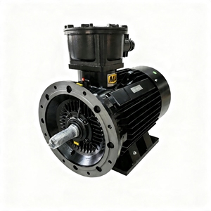 Motor a Prueba de Explosiones de Ultra Eficiencia IE5, 30% Menor Consumo de Energía, Ex E Ex <span class=keywords><strong>D</strong></span>, Retorno de la Inversión en 12 Meses - Product Image 2