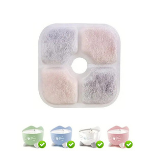 Distributeur d'eau pour animaux de compagnie avec filtre en bambou, portable, à commande manuelle, pour chats et chiens, non-démontable, marque neutre, utilisation transfrontalière - Product Image 3