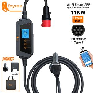 For <b>Portable</b> 7-22kW Adjustable EV <b>Charger</b> with GBT/ Connectors 5m Cable up to 50A New - Product Image 5