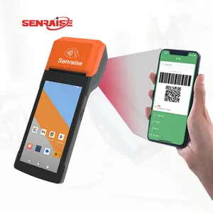 Logo personnalisé SDK <span class=keywords><strong>gratuit</strong></span> Loterie de date sans fil <span class=keywords><strong>Lotto</strong></span> NFC Terminal de point de vente mobile/Machine de poche de paris avec imprimante thermique de 58mm - Product Image 1