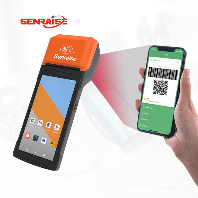 Free SDK Custom logo Wireless Date Lottery Lotto NFC Mobile Pos Terminal / Betting Handheld Machine with 58mm Thermal Printer