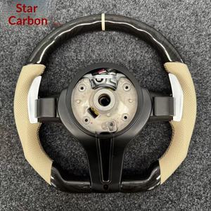 <span class=keywords><strong>Volante</strong></span> Universal Estilo M de <span class=keywords><strong>Madera</strong></span> de Durazno para <span class=keywords><strong>BMW</strong></span>, Modificación para Todos los Modelos con Chasis F y E - Product Image 3