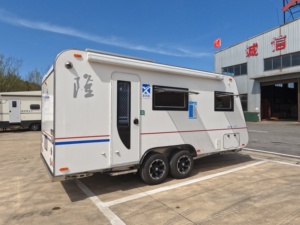 Muebles de Aluminio Completos, Libres de Formaldehído, para Autocaravanas, Remolques de Viaje de Doble Eje, Remolque para 4 Personas, Caravana para Acampar al Aire Libre - Product Image 3