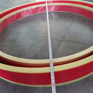 Joints à anneau en V en PTFE POM PU produits de joint en caoutchouc en forme de V personnalisés <span class=keywords><strong>M2</strong></span> M3 <span class=keywords><strong>EK</strong></span> EKV bague d'étanchéité - Product Image 3