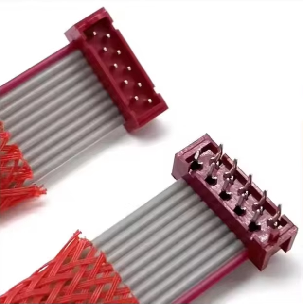 Wavelink Customized IDC Flat Cable Electronic FFC Cable Flat Cable with IDC Termination