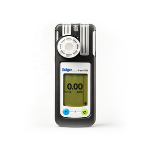 เครื่องตรวจจับก๊าซเดี่ยวแบบพกพา Drager X-am 5100 แบตเตอรี่ NiMH T4 ความแม่นยำสูง พร้อมสัญญาณเตือนด้วยเสียง+แสง+การสั่นสะเทือน - Product Image 4
