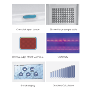 गर्म गुणवत्ता BNPR-96E प्रयोगशाला थर्मल साइलर ग्रेडिएंट पीसीआर उपकरण - Product Image 4