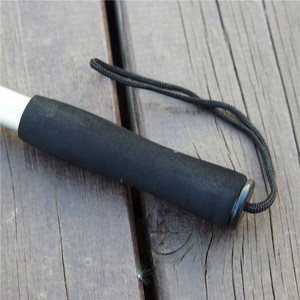 Anzuelos de Pesca Telescópicos de Aleación de Aluminio y Acero Inoxidable para Pesca en Hielo y Agua Dulce, Duraderos, de Operación Manual - Product Image 2