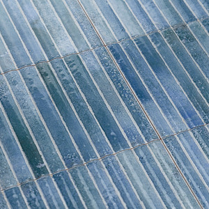 Piastrella Blu Mali 15x30 Cm, Spessore 8,5 Mm, Finitura Lucida, Bordi Irregolari - Product Image 6