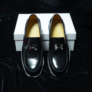 Zapatos de vestir de negocios Oxford informales Derby de cuero genuino para hombre más vendidos de diseñador personalizado - Product Image 3