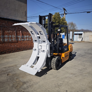 Montacargas Diésel Usado Hangzhou de 3.5 Toneladas de Capacidad, 3m de Altura de Elevación, Modelo 2023, Desplazador Lateral Eléctrico, Neumáticos Sólidos, 1 Año de Garantía - Product Image 6