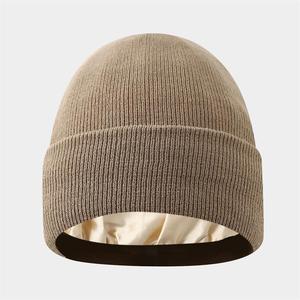 2025 su misura europeo americano autunno inverno nuovo acrilico doppia faccia immagine comune acconciatura protettiva calda a maglia fredda - Product Image 6