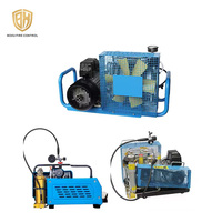 Compresor de Aire Respirable para Buceo, Portátil, de Gasolina y Eléctrico, 300 bar, 4500 psi, 3.5 cfm, ¡Gran Venta!