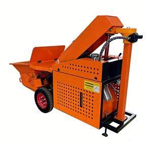 Bomba de Concreto Diésel de Alta Eficiencia para Obras de Construcción de Mediana Escala con Gran Capacidad de Vertido de Concreto - Product Image 3