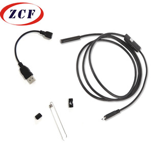 Zcf Android 7mm 130W480P Endoscope <b>With</b> <b>Led</b> <b>Light</b> For Industrial Pipeline Automotive Inspection - Product Image 3