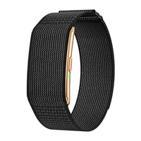 Bracelet intelligent sans écran Fashion S07, suivi d'activité, moniteur de fréquence cardiaque, suivi du sommeil, rappel de messages, bracelet intelligent sportif