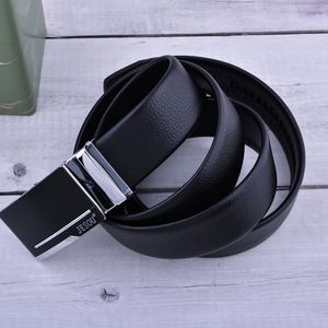 High-quality Men's Genuine Leather Wallet Belt Quartz <b>Watch</b> Pen Business Cooperation Gift <b>Set</b> with Gift Box Custom logo - Product Image 5