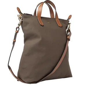 Sacs à main <span class=keywords><strong>de</strong></span> <span class=keywords><strong>luxe</strong></span> pour femmes, design célèbre, sac fourre-tout en toile avec poignée en cuir, décoration rayée, style doux - Product Image 3