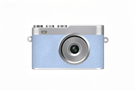 Mini cámara de película Digital sin pantalla Super Clear Reuse 8MP portátil 5 filtros Retro 4G Dslr Cámara Digital sin pantalla para acampar