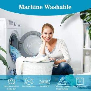 <span class=keywords><strong>Housse</strong></span> <span class=keywords><strong>de</strong></span> <span class=keywords><strong>matelas</strong></span> à ressorts ensachés en bambou Jacquard imperméable à l'eau <span class=keywords><strong>drap</strong></span> <span class=keywords><strong>de</strong></span> lit protège-<span class=keywords><strong>matelas</strong></span> pour hôtel maison - Product Image 6