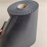 Membrane imperméable DPC, barrière contre l'humidité en PE, pour murage, pare-vapeur, feuille de plastique DPC