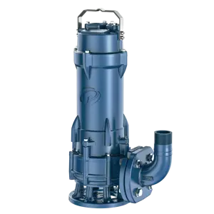 Pureza 3 pulgadas 18kw ISO9001 Min Prix Bomba de drenaje de aguas residuales sumergible de alto rendimiento