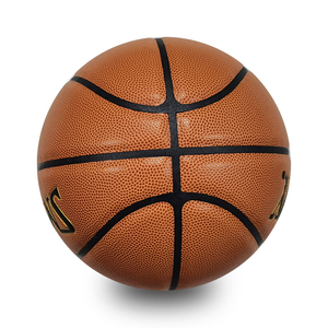 Custom Debossed Logo Oranje Pu Lederen Basketbal - Product Image 3