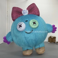 Costume de Mascotte Gonflable Étoile Personnage de Dessin Animé pour Événements Publicitaires, Promotions, Fêtes et Parades